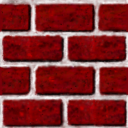 Original red brick texture